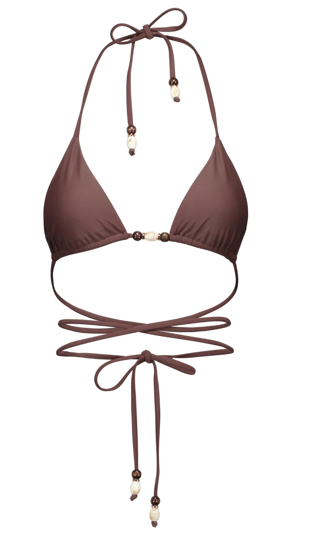 MINNIE TRIANGLE BIKINI TOP