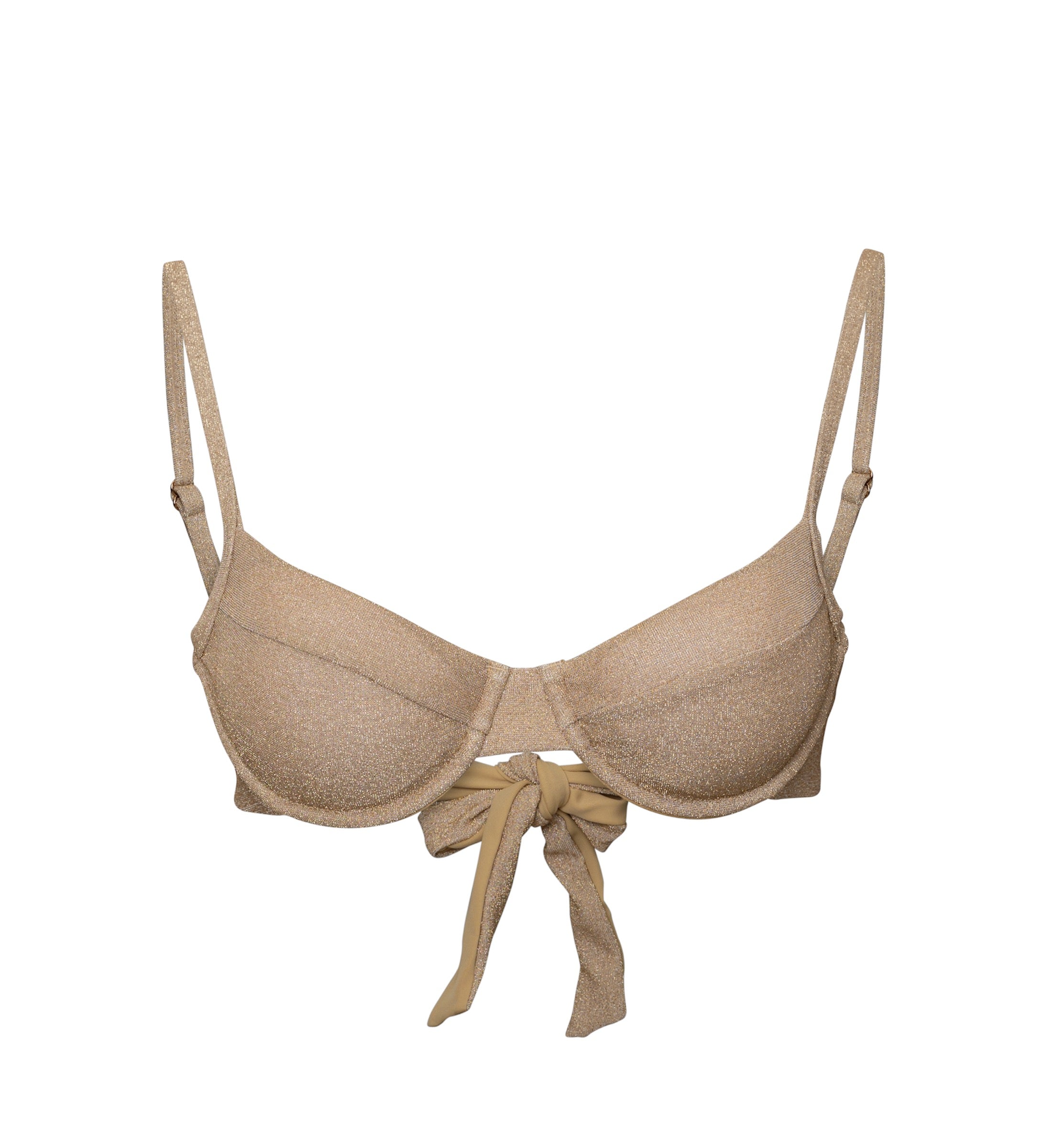 STEFANI TIE-BACK UNDERWIRE TOP