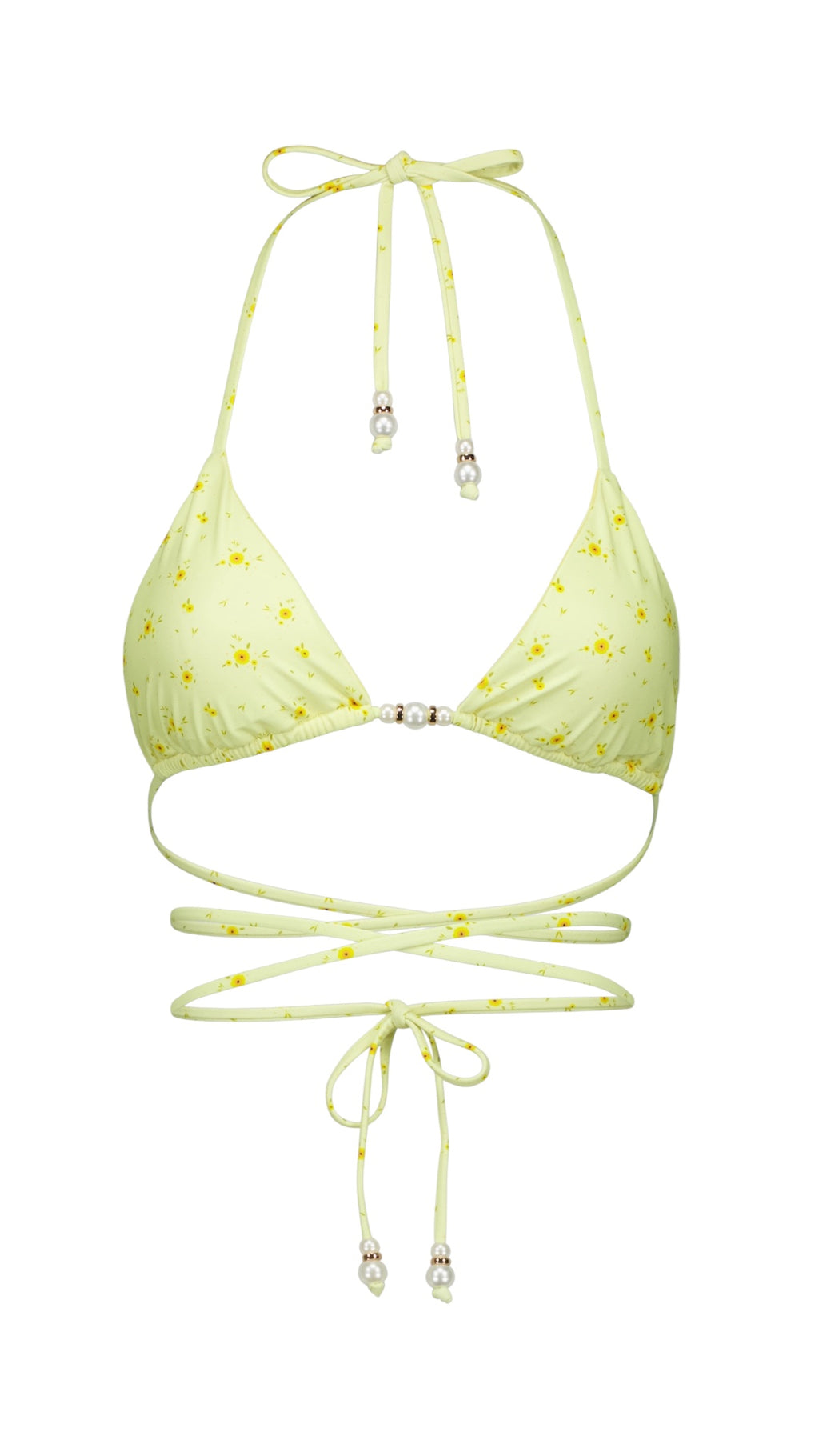 MINNIE TRIANGLE BIKINI TOP