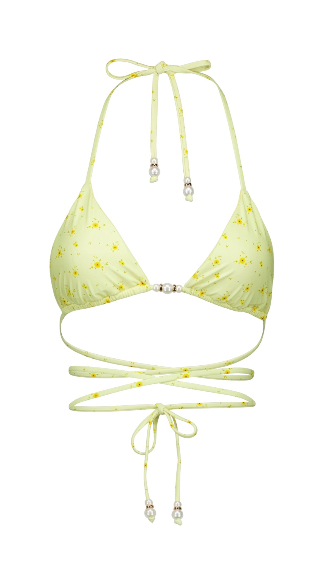 MINNIE TRIANGLE BIKINI TOP