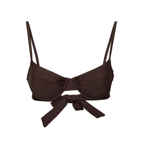 STEFANI TIE-BACK UNDERWIRE TOP