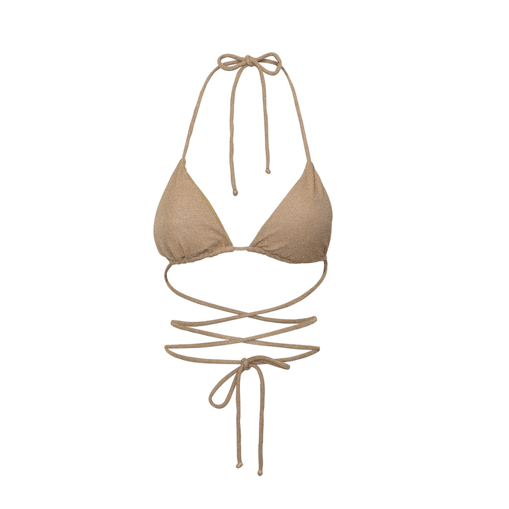 MINNIE TRIANGLE BIKINI TOP