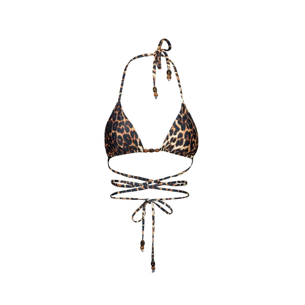 MINNIE TRIANGLE BIKINI TOP