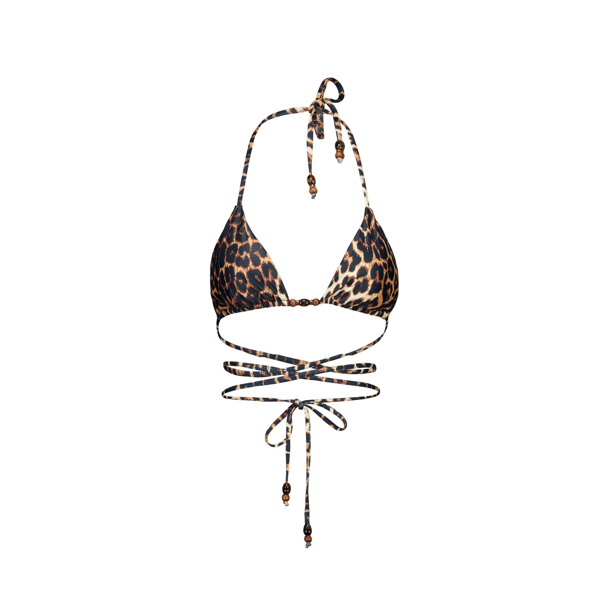 MINNIE TRIANGLE BIKINI TOP