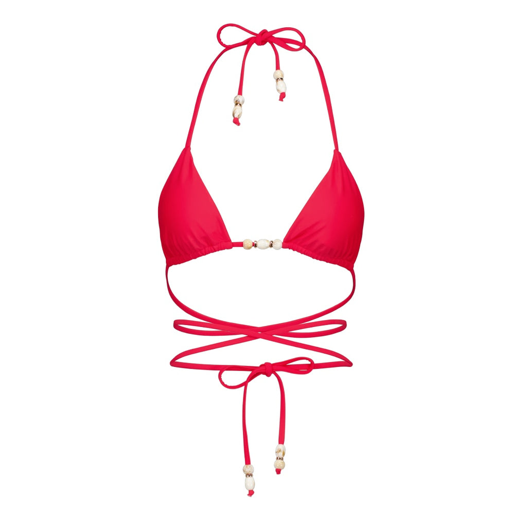 MINNIE TRIANGLE BIKINI TOP