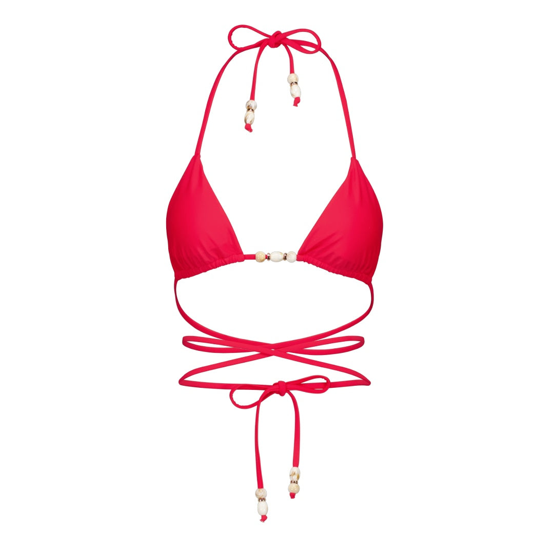 MINNIE TRIANGLE BIKINI TOP